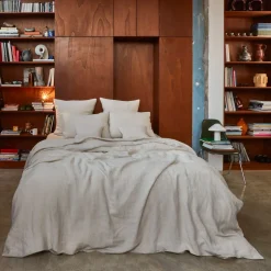 200 LINTEX Housses De Couette-Housse de couette en lin lavé -