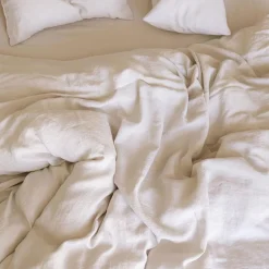 200 LINTEX Housses De Couette-Housse de couette en lin lavé -