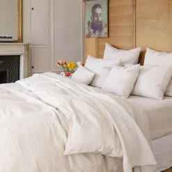 200 LINTEX Housses De Couette-Housse de couette en lin lavé -