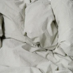 1700 COTEX Maison De Campagne|Housses De Couette-Housse de couette en percale de coton - Rayures Vert Camouflage