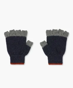Femme Howlin Gants|Gants & Mitaines-' - Mitaines « No Fingers In There » - Marine