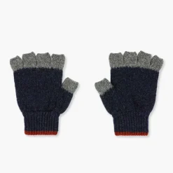Femme Howlin Gants|Gants & Mitaines-' - Mitaines « No Fingers In There » - Marine