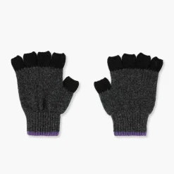 Femme Howlin Gants|Gants & Mitaines-' - Mitaines « No Fingers In There » - Anthracite