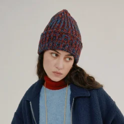 Homme HOWLIN Bonnets-' - Bonnet Marled Fantaisies - Forest