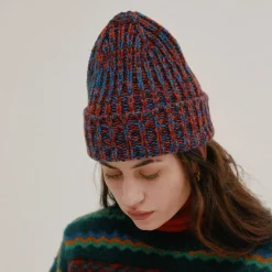 Homme HOWLIN Bonnets-' - Bonnet Marled Fantaisies - Forest