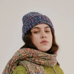 Homme HOWLIN Bonnets-' - Bonnet Marled Fantaisies - Ecru