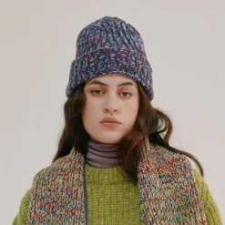 Homme HOWLIN Bonnets-' - Bonnet Marled Fantaisies - Ecru