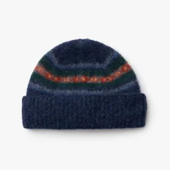 Homme HOWLIN Bonnets-' - Bonnet Revenge of the Hat - Marine