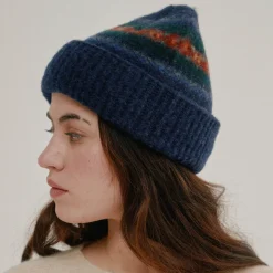 Homme HOWLIN Bonnets-' - Bonnet Revenge of the Hat - Marine