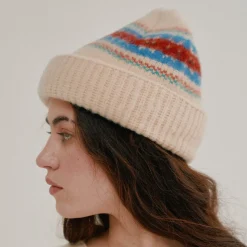 Homme HOWLIN Bonnets-' - Bonnet Revenge of the Hat - Ecru