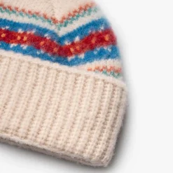 Homme HOWLIN Bonnets-' - Bonnet Revenge of the Hat - Ecru