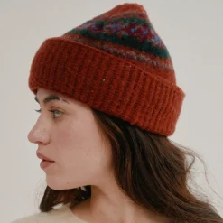 Homme HOWLIN Bonnets-' - Bonnet Revenge of the Hat - Rusty