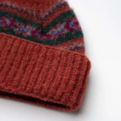 Homme HOWLIN Bonnets-' - Bonnet Revenge of the Hat - Rusty