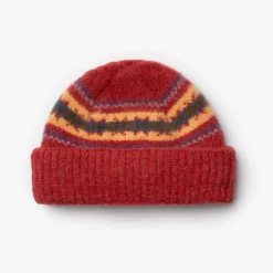 Homme HOWLIN Bonnets-' - Bonnet Revenge of the Hat - Rouge