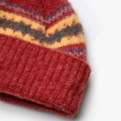 Homme HOWLIN Bonnets-' - Bonnet Revenge of the Hat - Rouge