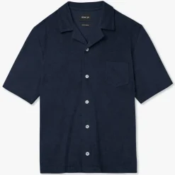 Homme HOWLIN Chemises-' - Chemise Cocktail - Marine
