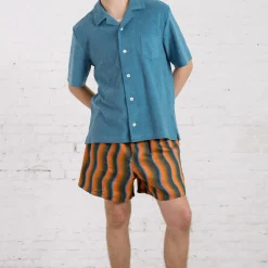 Homme Howlin Chemises-' - Chemise Cocktail - Bleu