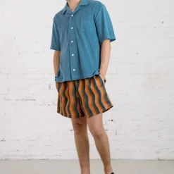 Homme Howlin Chemises-' - Chemise Cocktail - Bleu