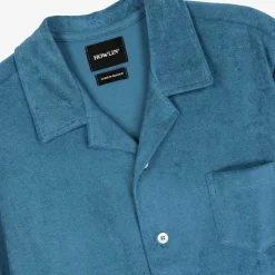 Homme Howlin Chemises-' - Chemise Cocktail - Bleu