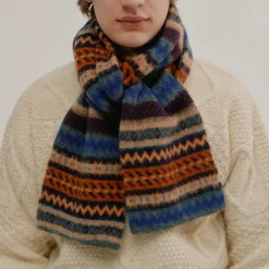 Femme HOWLIN Foulards & Echarpes|Foulards & Echarpes-' - Echarpe Beware of the Scarf - Metal