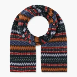 Femme HOWLIN L'esprit Merci|Foulards & Echarpes-' - Echarpe Beware of the Scarf - Marron