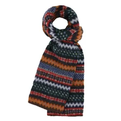 Femme HOWLIN L'esprit Merci|Foulards & Echarpes-' - Echarpe Beware of the Scarf - Marron