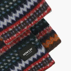 Femme HOWLIN L'esprit Merci|Foulards & Echarpes-' - Echarpe Beware of the Scarf - Marron