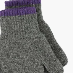 Femme HOWLIN Gants & Mitaines-' - Gants Wind It Up - Metal