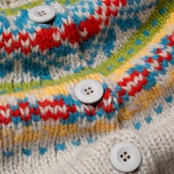 Femme HOWLIN Mailles-' - Gilet Magic Waves - Gris