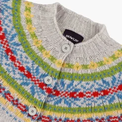 Femme HOWLIN Mailles-' - Gilet Magic Waves - Gris