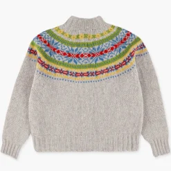 Femme HOWLIN Mailles-' - Gilet Magic Waves - Gris