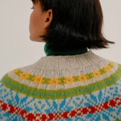 Femme HOWLIN Mailles-' - Gilet Magic Waves - Gris