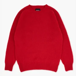 Homme HOWLIN L'esprit Merci|Mailles-' - Pull Birth of the Cool - Flamming Red