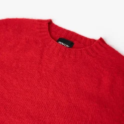 Homme HOWLIN L'esprit Merci|Mailles-' - Pull Birth of the Cool - Flamming Red