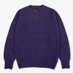 Homme HOWLIN L'esprit Merci|Mailles-' - Pull Birth of the Cool - Lavande