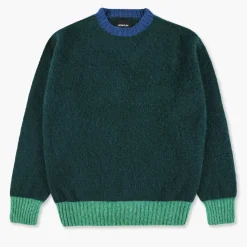 Homme HOWLIN L'esprit Merci|Mailles-' - Pull Captain Harry - Forest