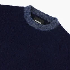 Homme HOWLIN L'esprit Merci|Mailles-' - Pull Captain Harry - Marine