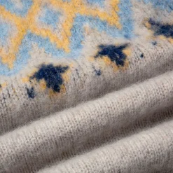 Femme HOWLIN Mailles-' - Pull Disco Circus - Gris