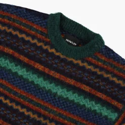 Homme HOWLIN L'esprit Merci|Mailles-' - Pull Find Your Place in Space - Forest