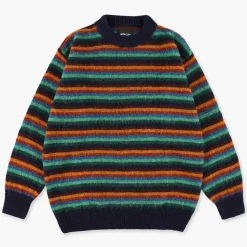 Homme HOWLIN Mailles-' - Pull Slow Burner - Marine