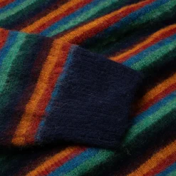 Homme HOWLIN Mailles-' - Pull Slow Burner - Marine