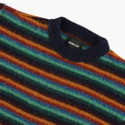 Homme HOWLIN Mailles-' - Pull Slow Burner - Marine