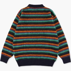 Homme HOWLIN Mailles-' - Pull Slow Burner - Marine