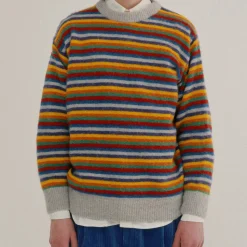 Homme HOWLIN Mailles-' - Pull Slow Burner - Galaxy