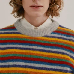 Homme HOWLIN Mailles-' - Pull Slow Burner - Galaxy