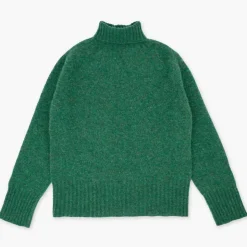 Femme HOWLIN L'esprit Merci|Mailles-' - Pull Tango In Japan - Vert