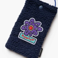 Homme HOWLIN Sacs-' - Sac Flower Shearling - Marine