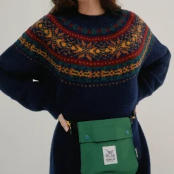 Homme HOWLIN Sacs-' - Sac Music Note - Vert