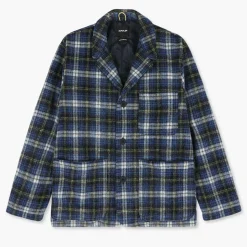 Homme HOWLIN Vestes-' - Veste Blazer Cosmic - Bleu