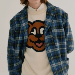 Homme HOWLIN Vestes-' - Veste Blazer Cosmic - Bleu